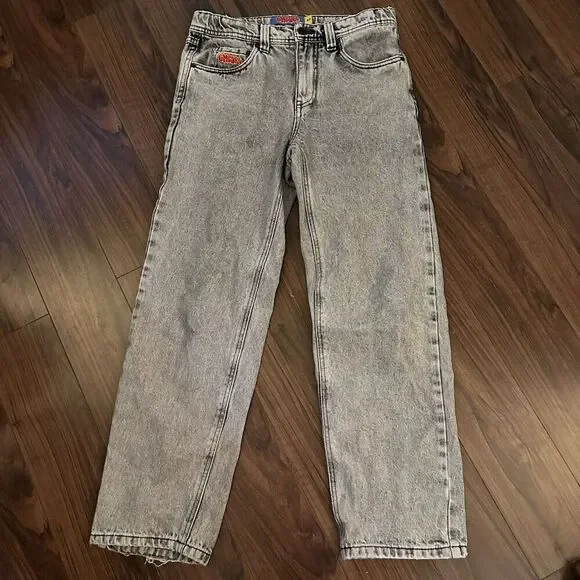 Empyre acid wash black jeans 27 - Picture 2 of 12
